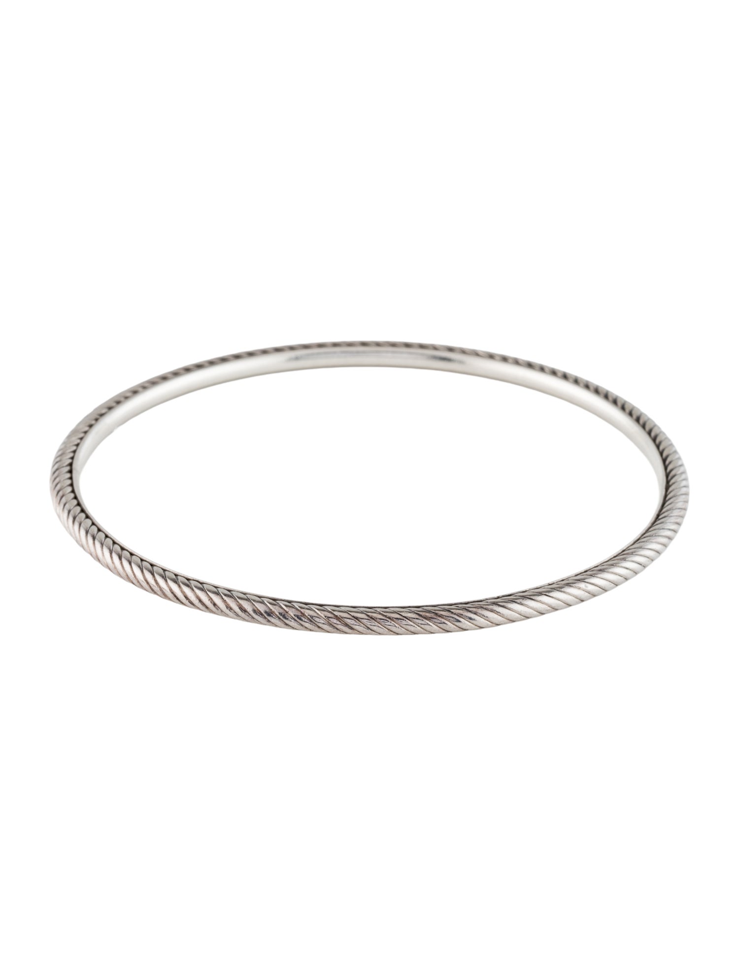 David Yurman Cable Bangle Bracelet