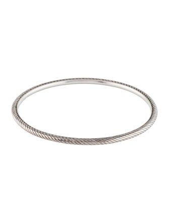 David Yurman Cable Bangle Bracelet