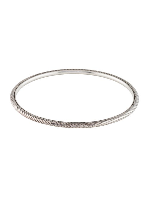 David Yurman Cable Bangle Bracelet