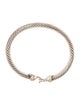 David Yurman Two-Tone Buckle Classic Cable Bracelet