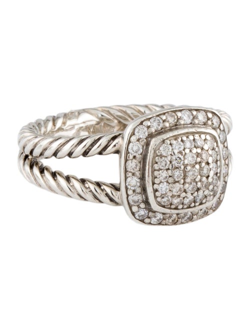 David Yurman Diamond Petite Albion Ring