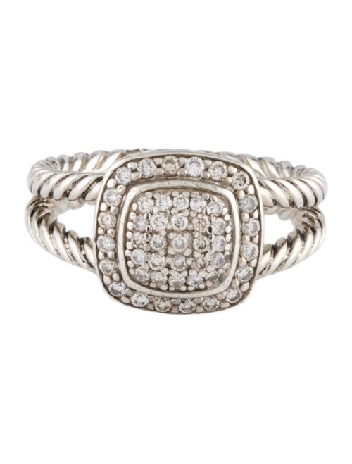 David Yurman Diamond Petite Albion Ring