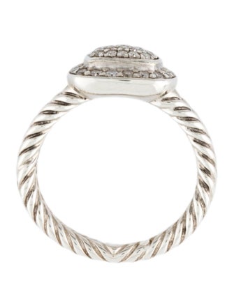 David Yurman Diamond Petite Albion Ring