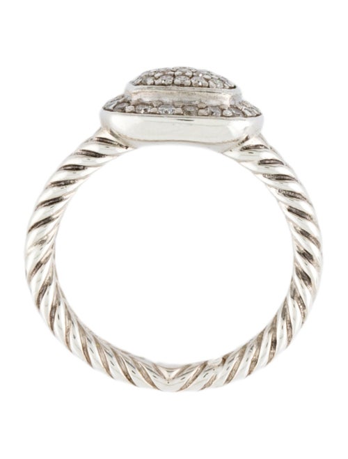 David Yurman Diamond Petite Albion Ring