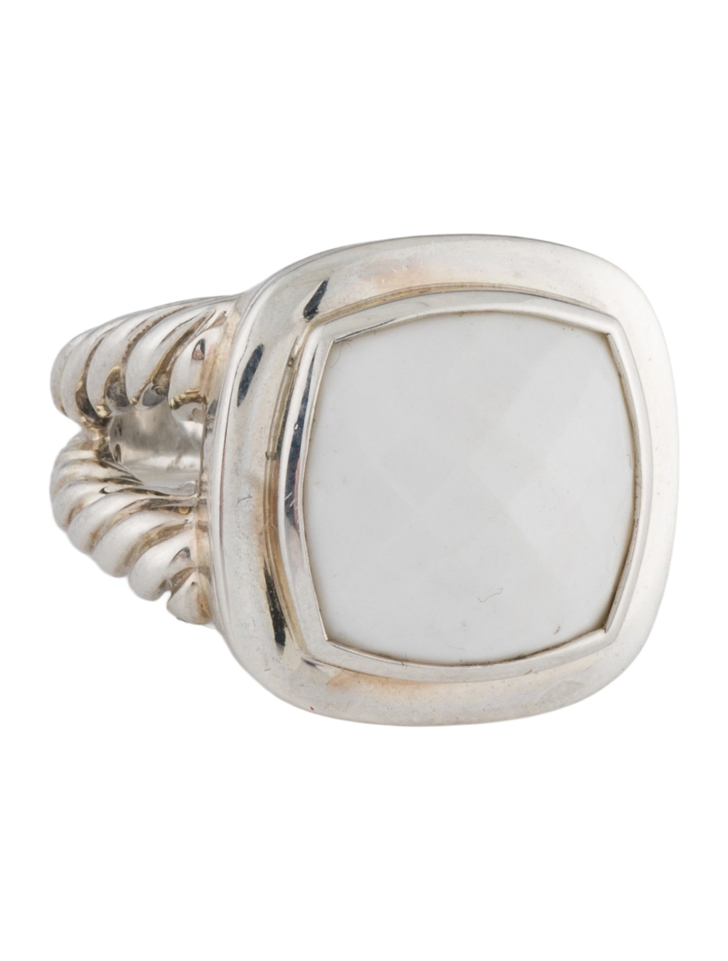 David Yurman Chalcedony Albion Ring