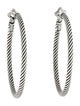 David Yurman Cable Hoop Earrings