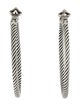 David Yurman Cable Hoop Earrings