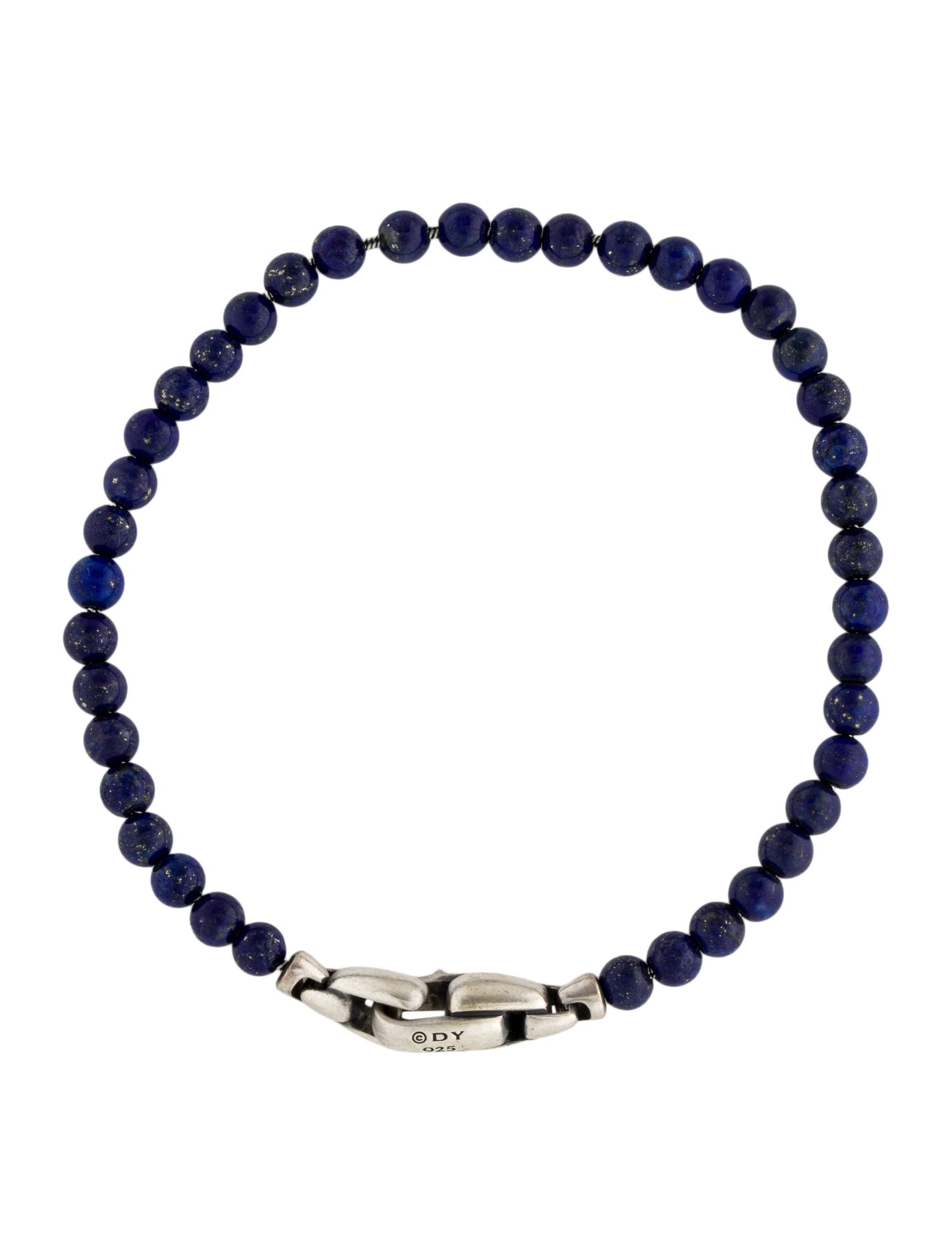 David Yurman Lapis Lazuli Spiritual Beads Bracelet