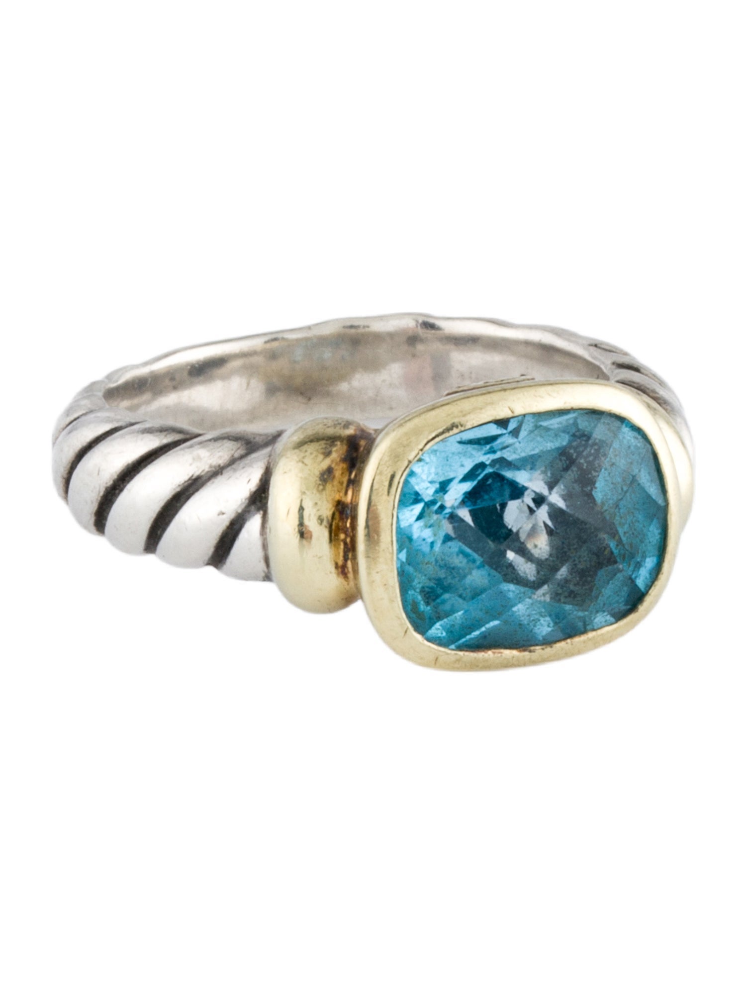 David Yurman Topaz Noblesse Cocktail Ring
