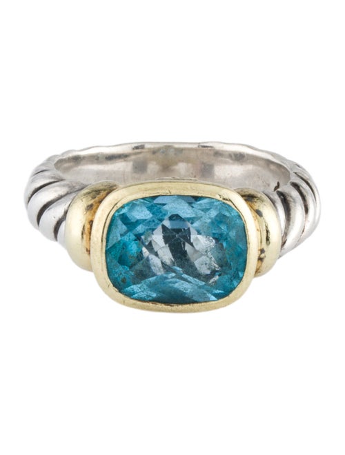 David Yurman Topaz Noblesse Cocktail Ring