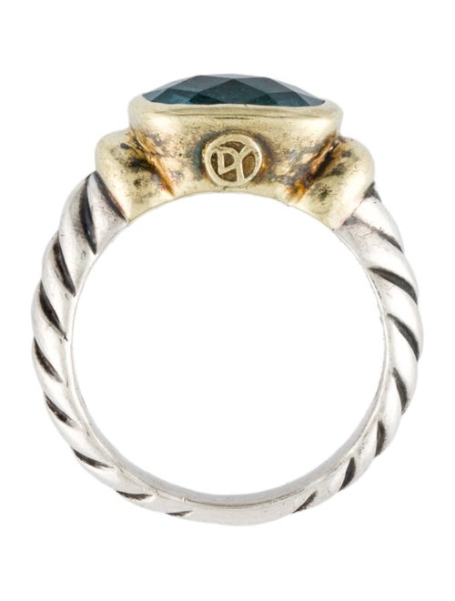 David Yurman Topaz Noblesse Cocktail Ring