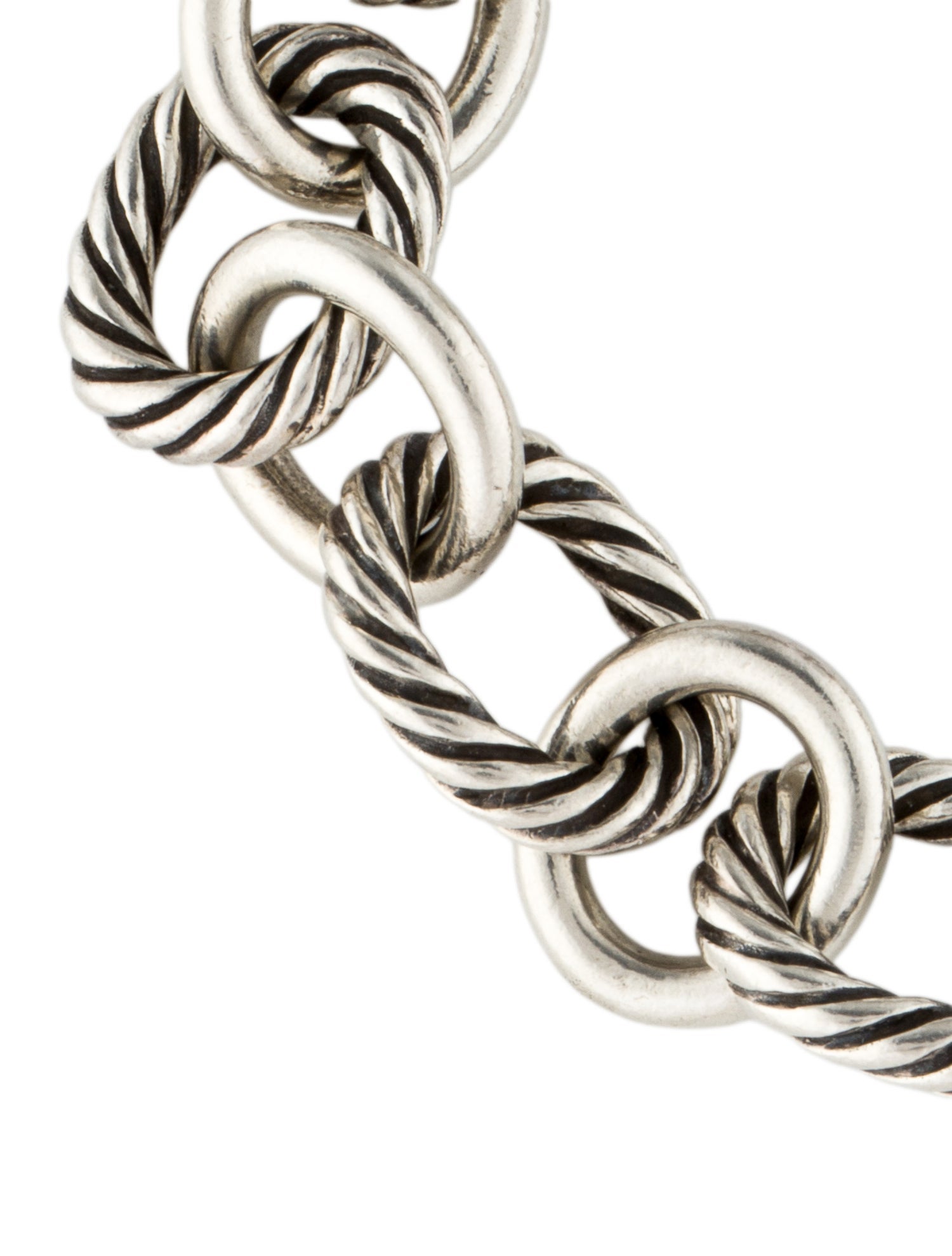 David Yurman Oval Link Chain Bracelet