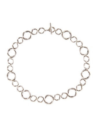 David Yurman Infinity Link Necklace
