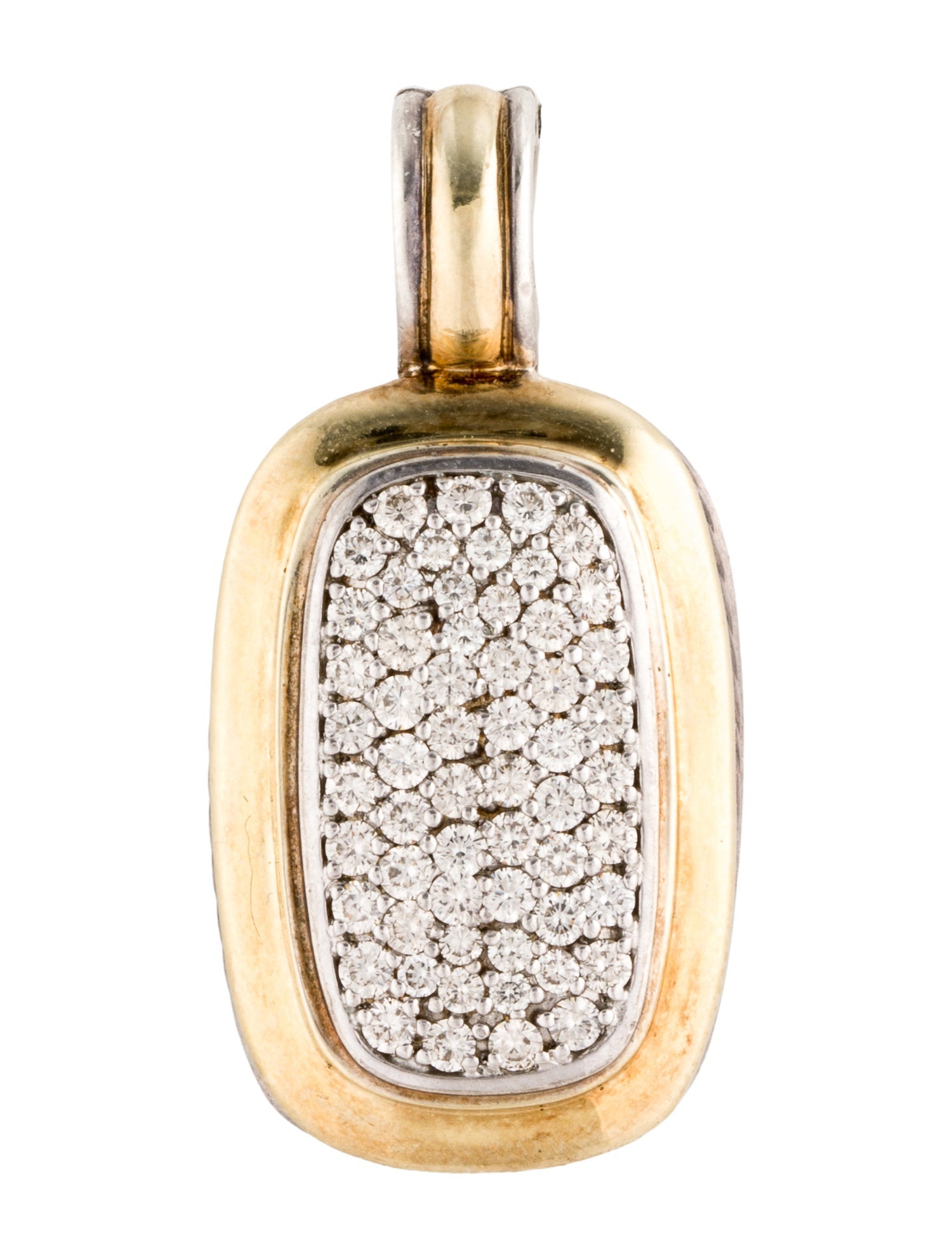 David Yurman 1.25ctw Diamond Albion Pendant