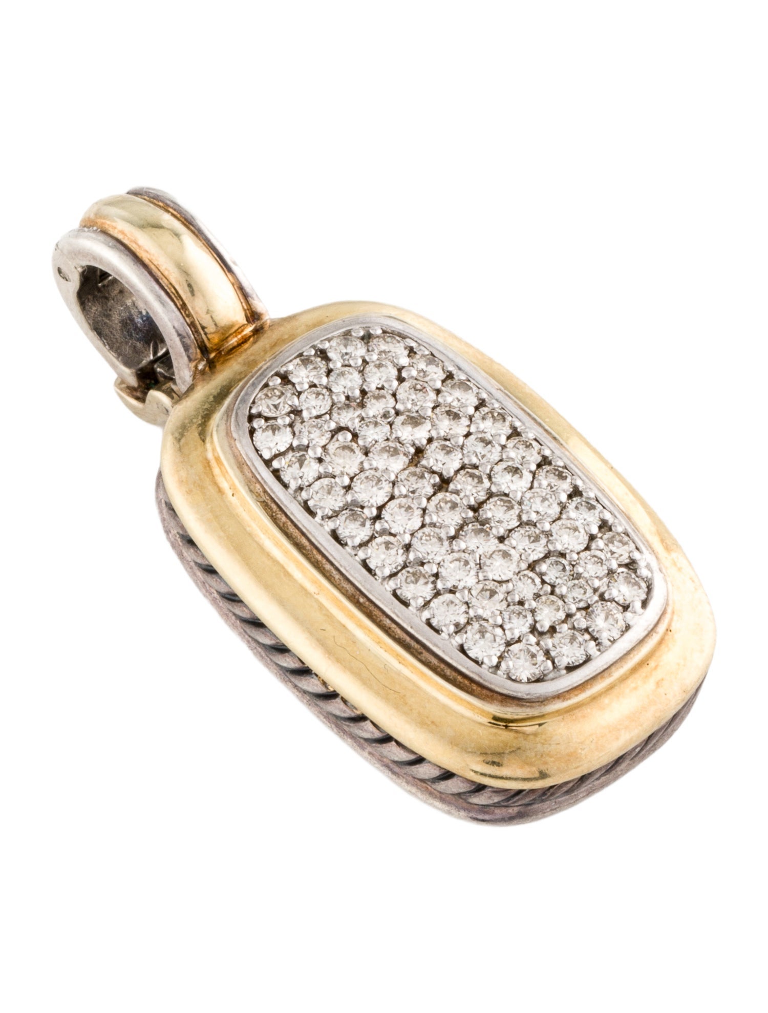 David Yurman 1.25ctw Diamond Albion Pendant
