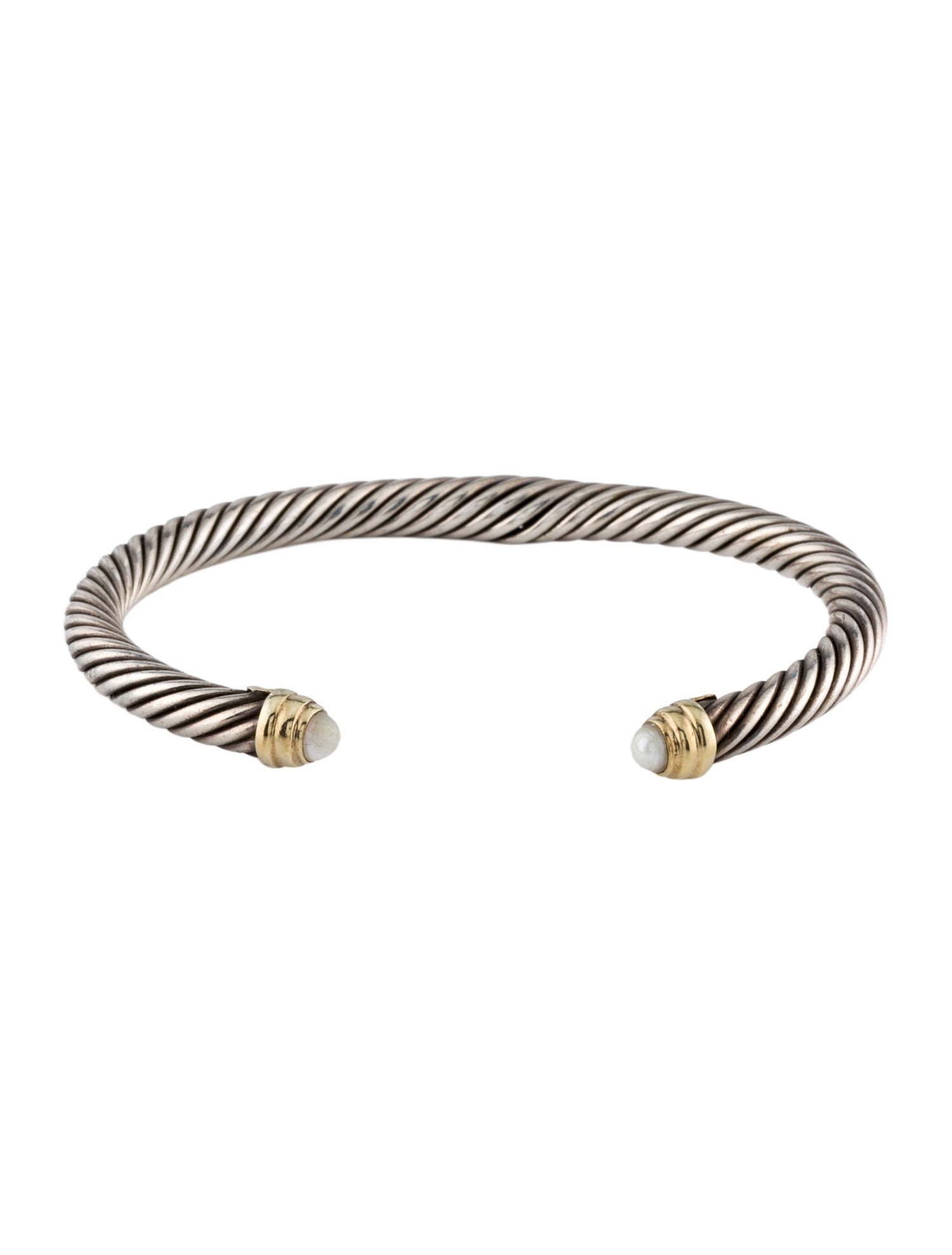 David Yurman Pearl Classic Cable Bracelet