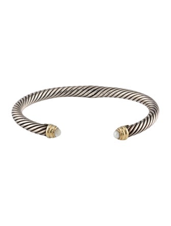 David Yurman Pearl Classic Cable Bracelet