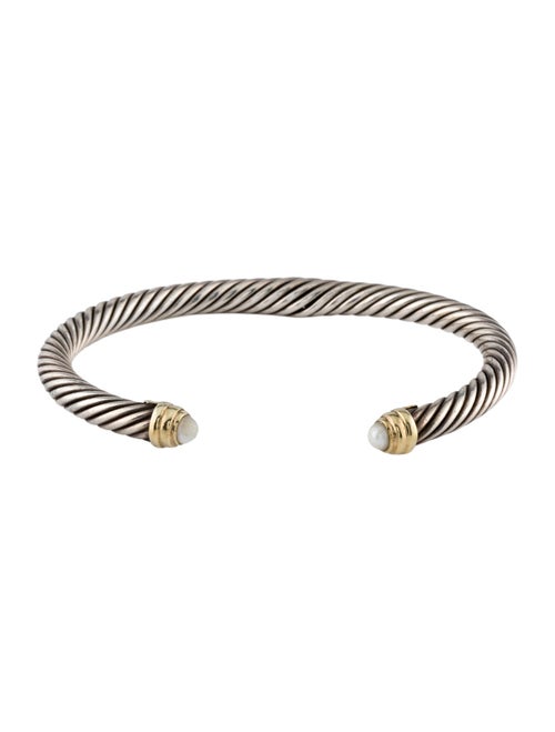 David Yurman Pearl Classic Cable Bracelet