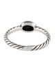 David Yurman Diamond Cable Collectibles Oval Stack Ring