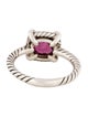 David Yurman Rhodolite & Diamond Petite Chatelaine Cocktail Ring