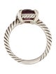 David Yurman Rhodolite & Diamond Petite Chatelaine Cocktail Ring