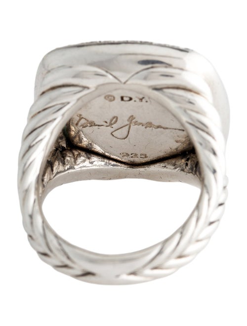 David Yurman Quartz & Diamond Albion Ring