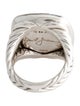 David Yurman Quartz & Diamond Albion Ring