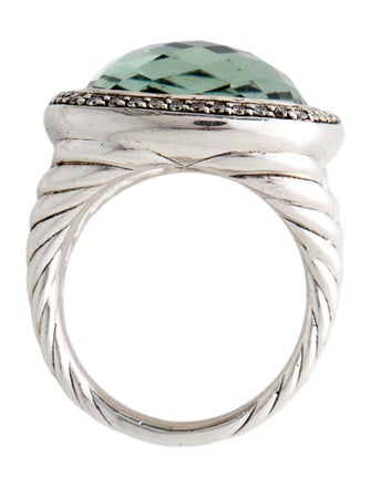 David Yurman Quartz & Diamond Albion Ring