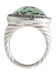David Yurman Quartz & Diamond Albion Ring