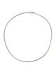 David Yurman Two-Tone Box Chain Necklace