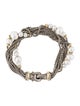 David Yurman Pearl Multistrand Station Bracelet