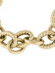 David Yurman 18K Oval Link Chain Bracelet
