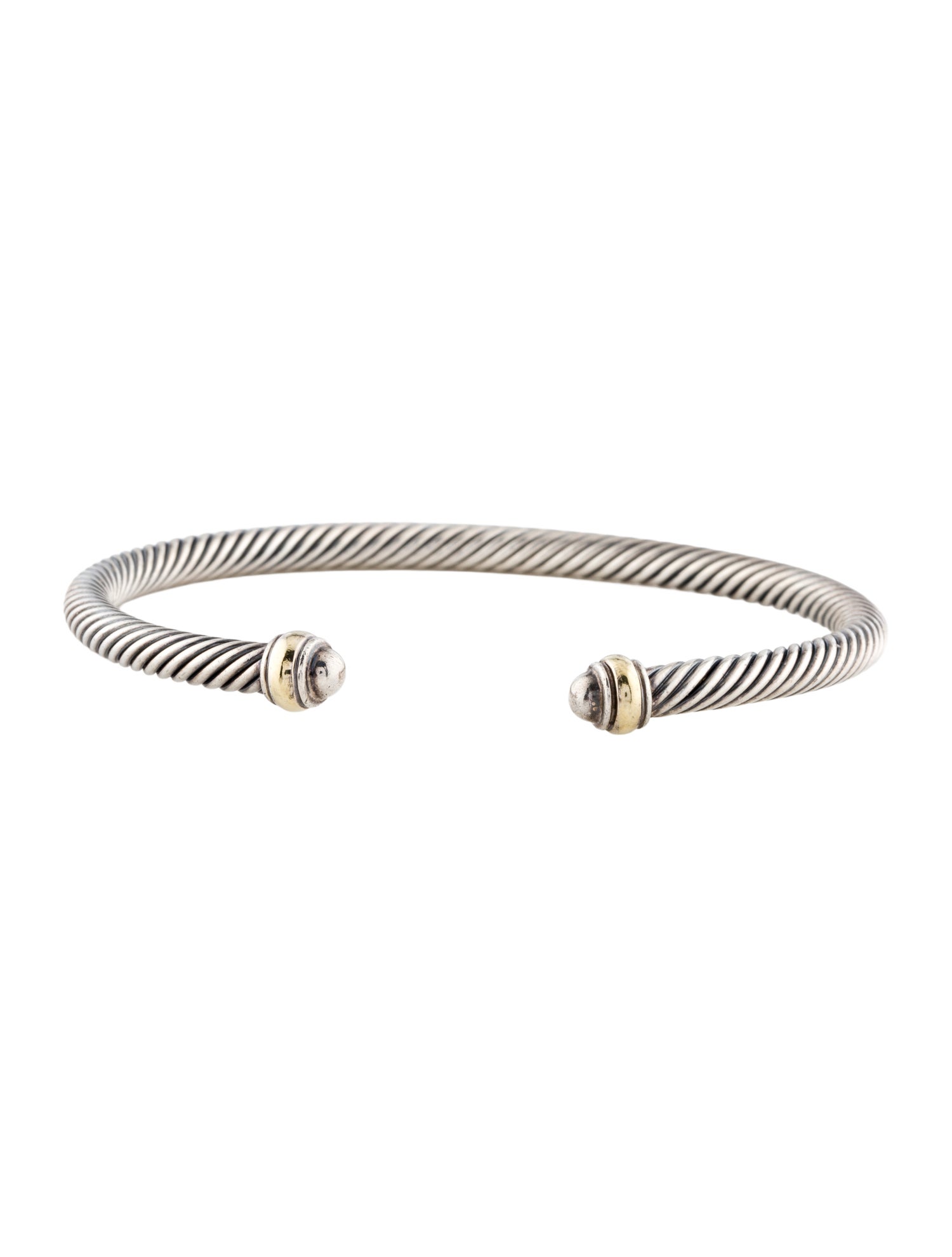 David Yurman Two-Tone Cable Classics Bracelet