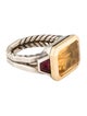 David Yurman Citrine & Garnet Novella Ring