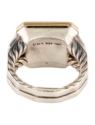 David Yurman Citrine & Garnet Novella Ring