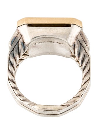 David Yurman Citrine & Garnet Novella Ring