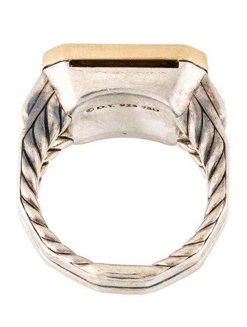 David Yurman Citrine & Garnet Novella Ring