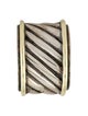 David Yurman Two-Tone Cable Clip-On Earrings