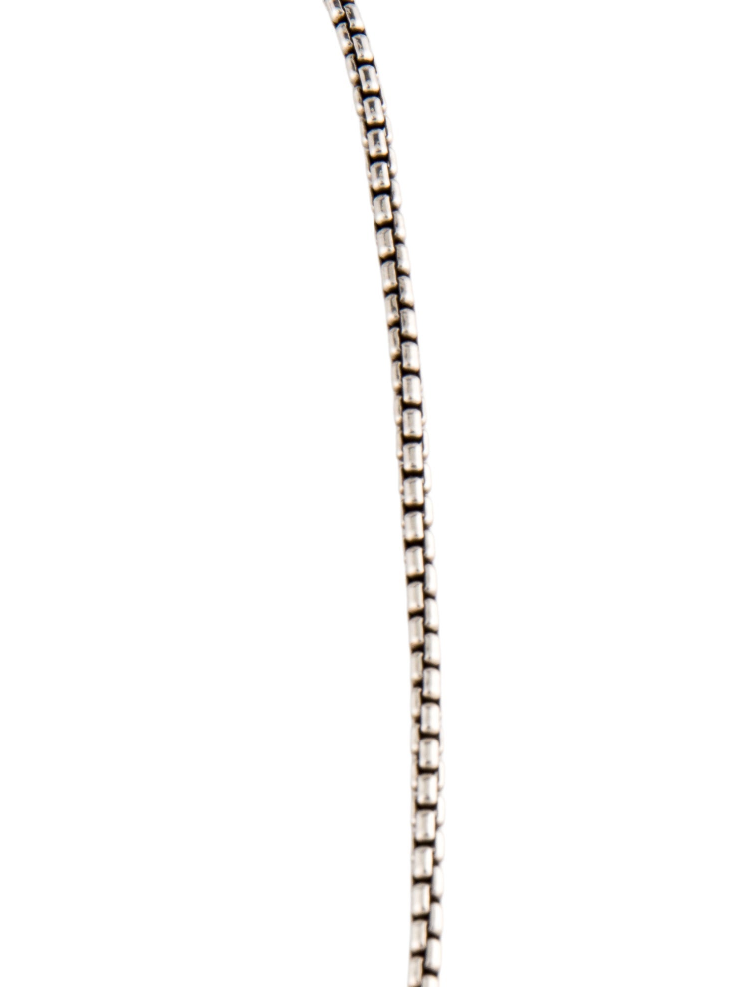 David Yurman Box Chain Necklace