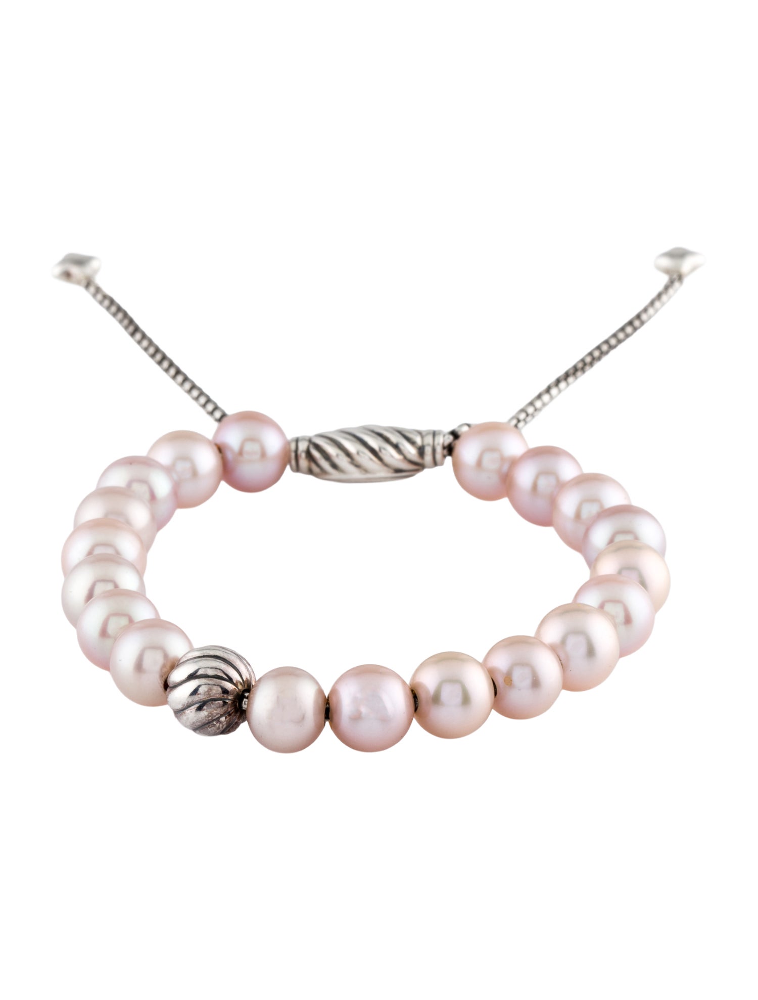 David Yurman Pearl Spiritual Bead Bracelet