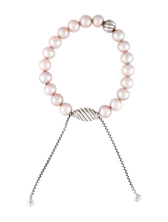 David Yurman Pearl Spiritual Bead Bracelet