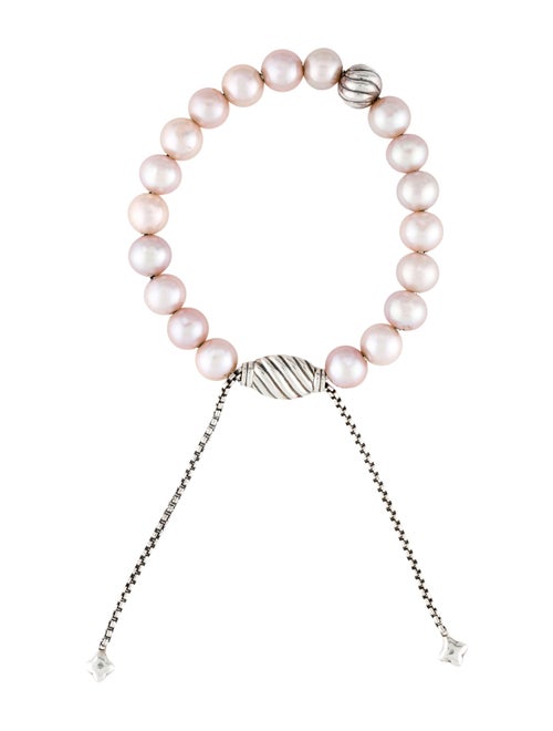 David Yurman Pearl Spiritual Bead Bracelet