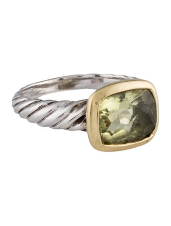David Yurman Quartz Noblesse Ring