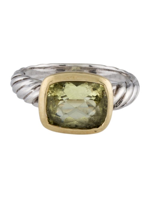 David Yurman Quartz Noblesse Ring