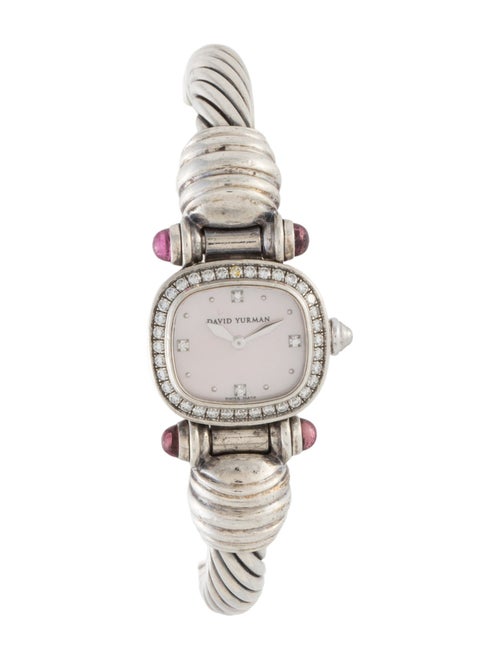 David Yurman Cable Watch