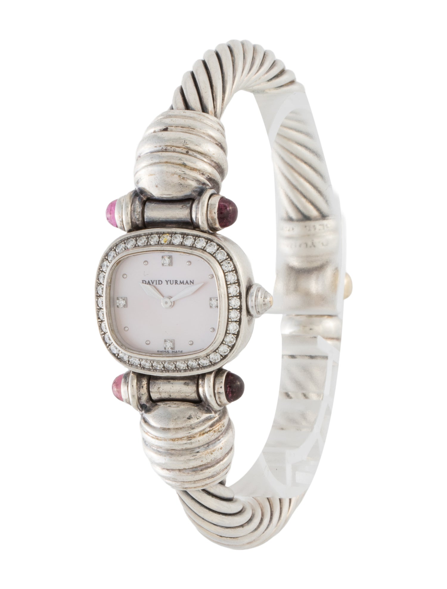 David Yurman Cable Watch