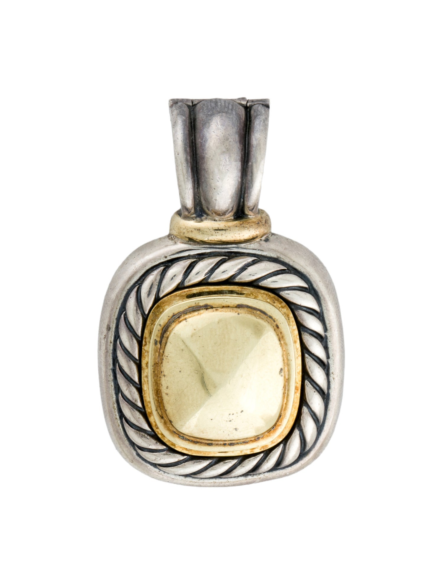 David Yurman Two-Tone Albion Pendant