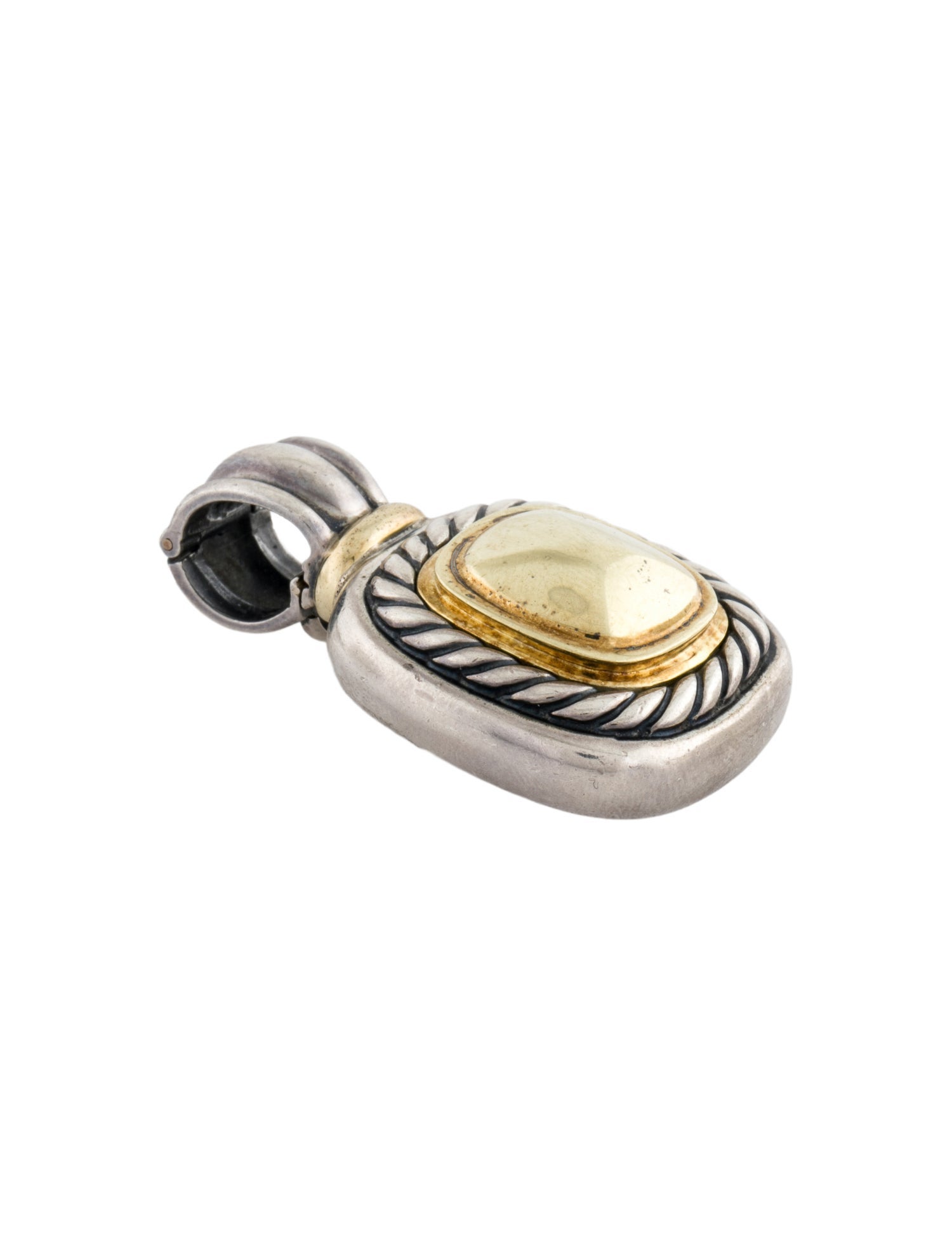 David Yurman Two-Tone Albion Pendant