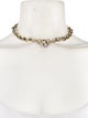 David Yurman Two-Tone Oval Link Chain Necklace