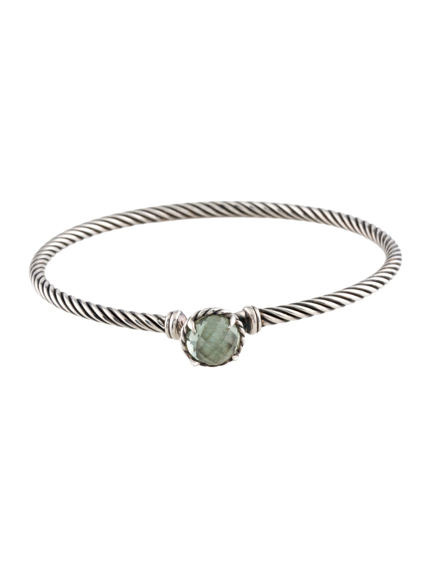 David Yurman Prasiolite Petite Chatelaine Bracelet